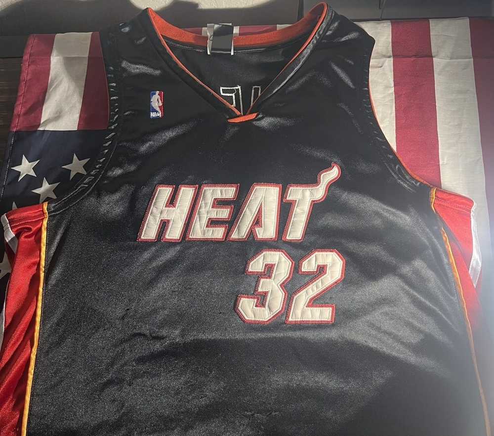 NBA × Reebok × Vintage Miami Heat Shaquille O’Nea… - image 1