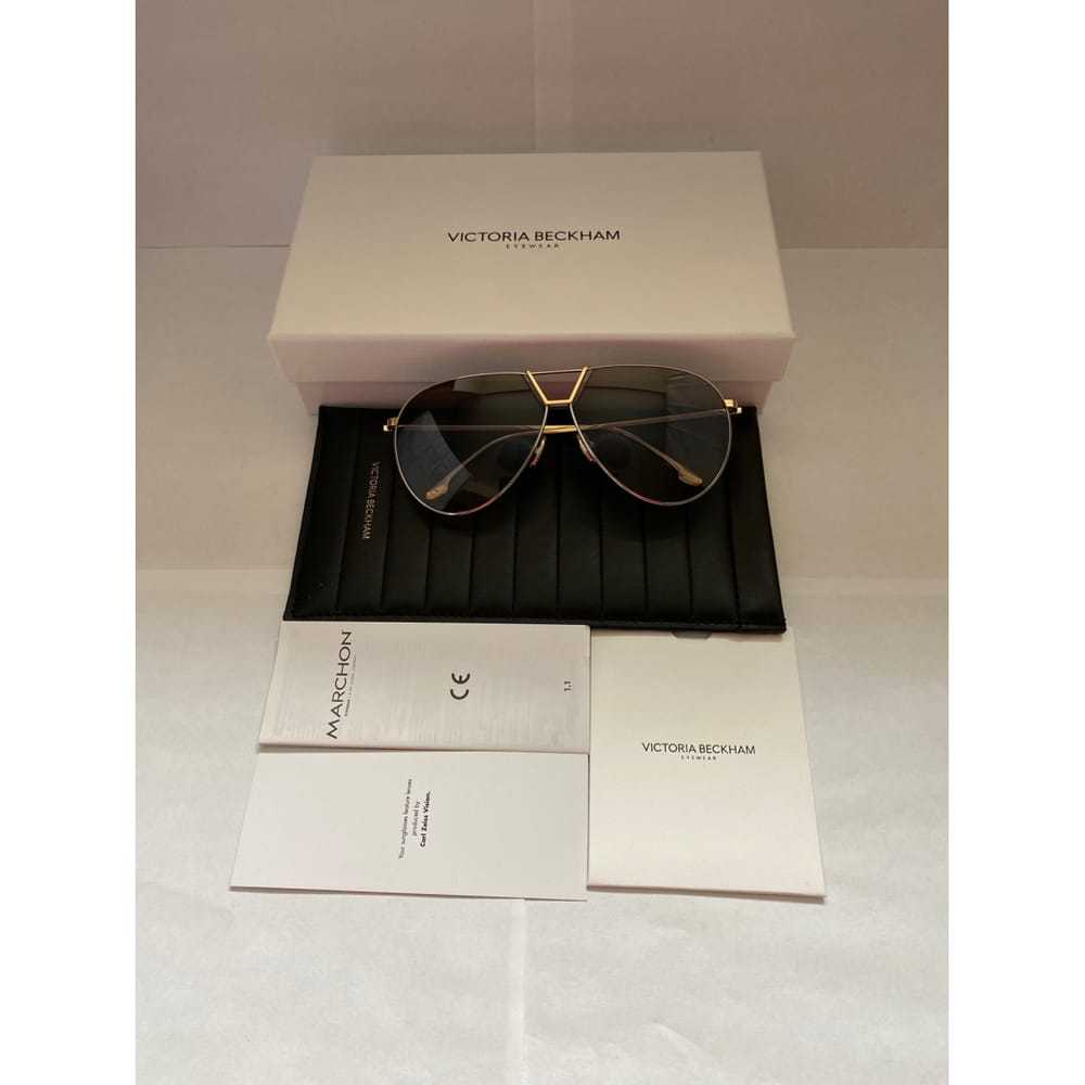 Victoria Beckham Aviator sunglasses - image 10