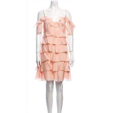 Rachel Zoe Silk mini dress - image 1