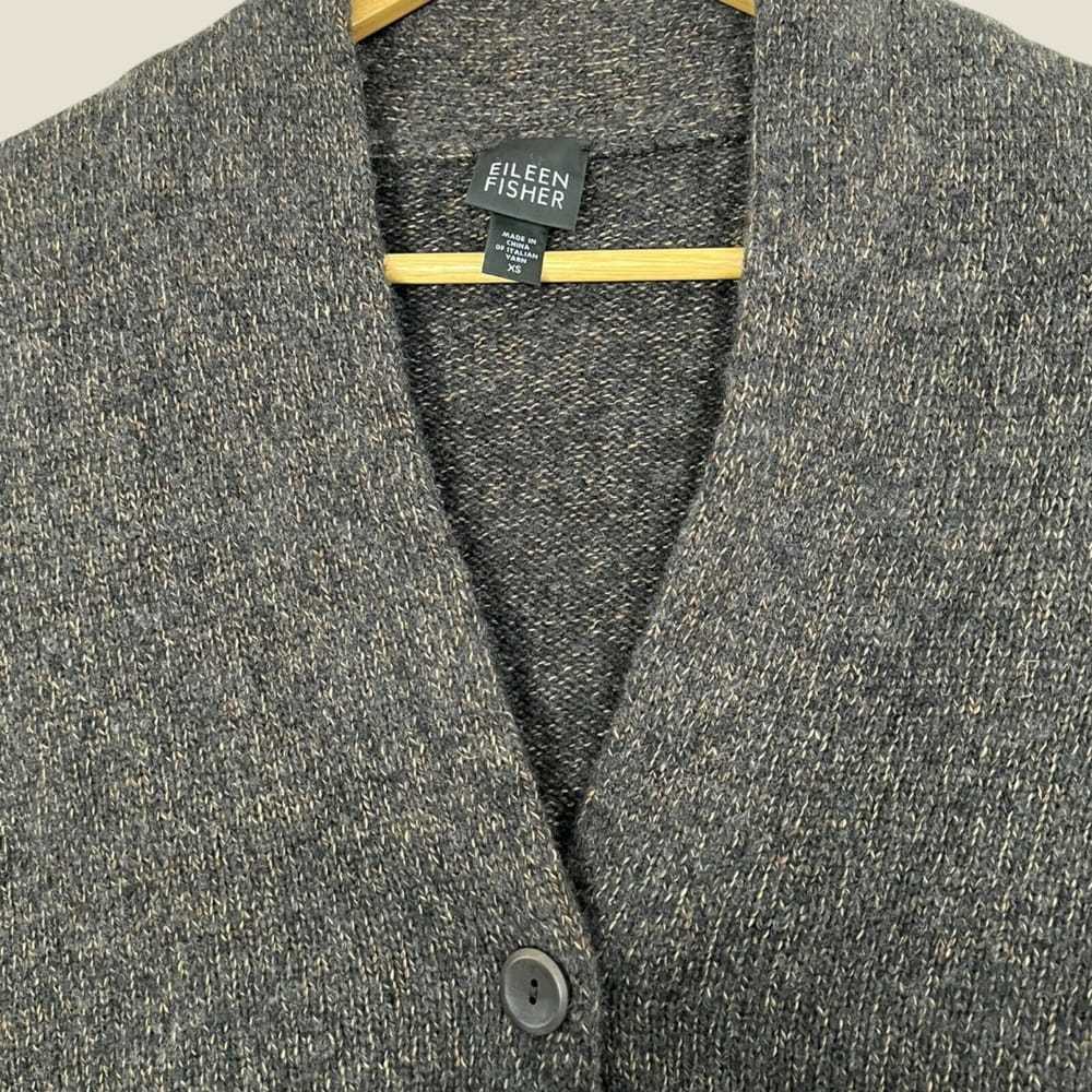 Eileen Fisher Wool cardigan - image 3