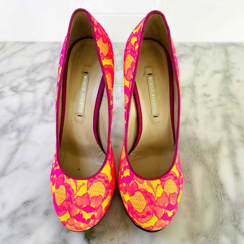 Nicholas Kirkwood Leather heels - image 3