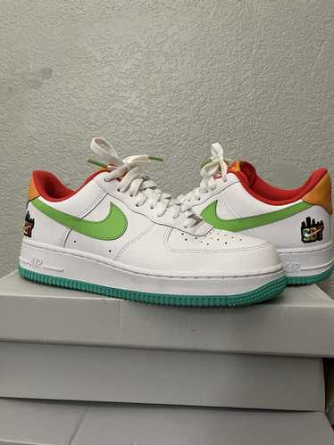 Nike Nike Air Force 1 Shibuya white (Shibuya Exclu