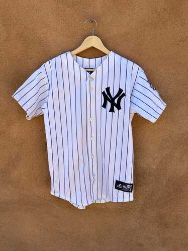 Women's/Boys Derek Jeter Yankees Pinstripe Jersey - image 1