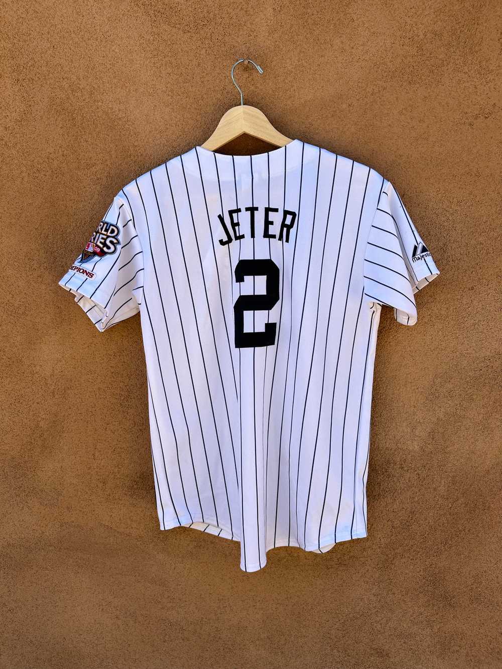 Women's/Boys Derek Jeter Yankees Pinstripe Jersey - image 2