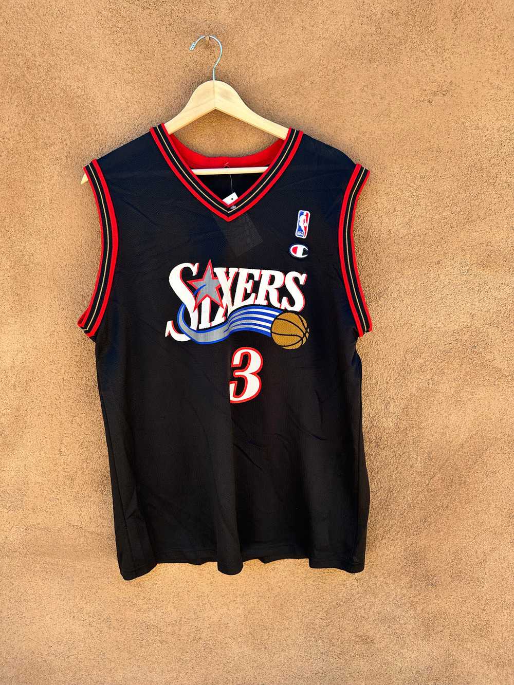 Allen Iverson Champion Jersey - image 1