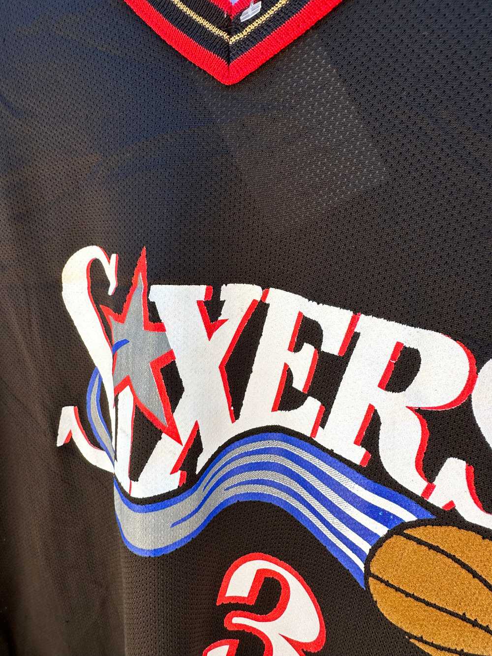 Allen Iverson Champion Jersey - image 3