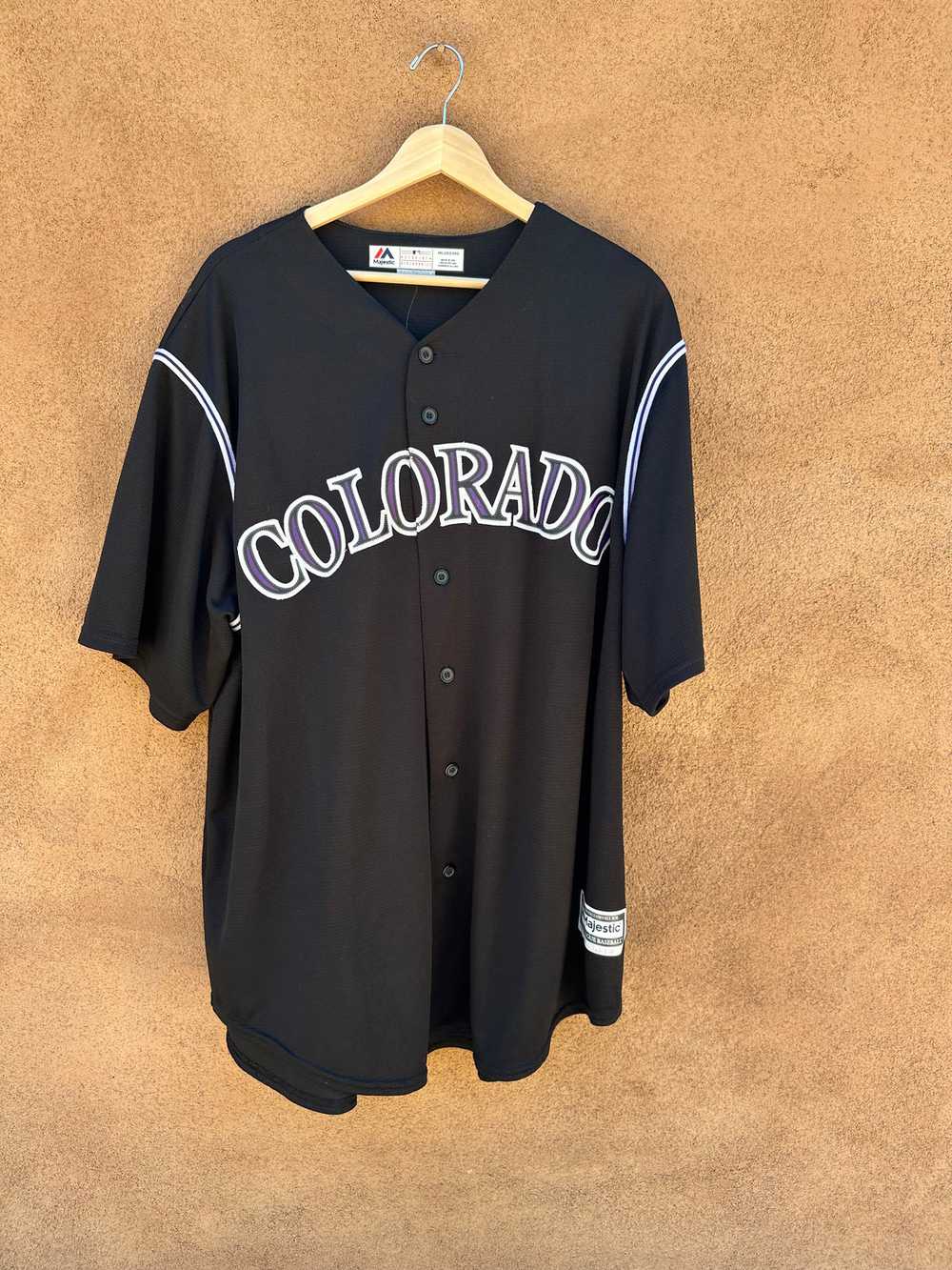 Colorado Rockies Baseball Jersey (2XL) - image 1