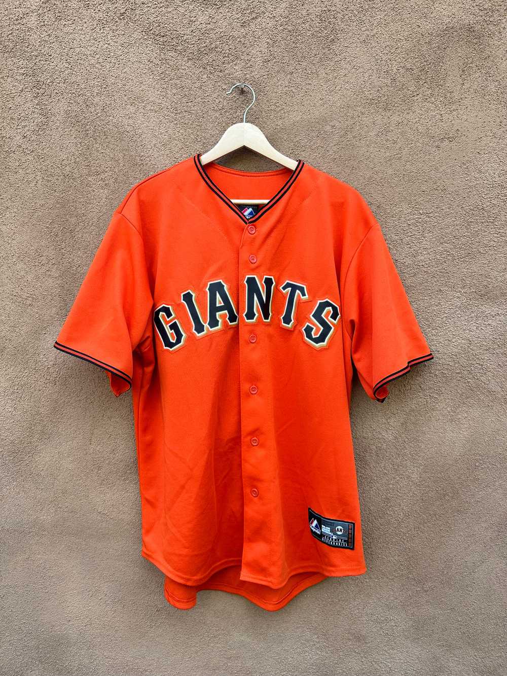 Orange S.F. Giants Tim Lincecum Jersey - Stitched - image 1