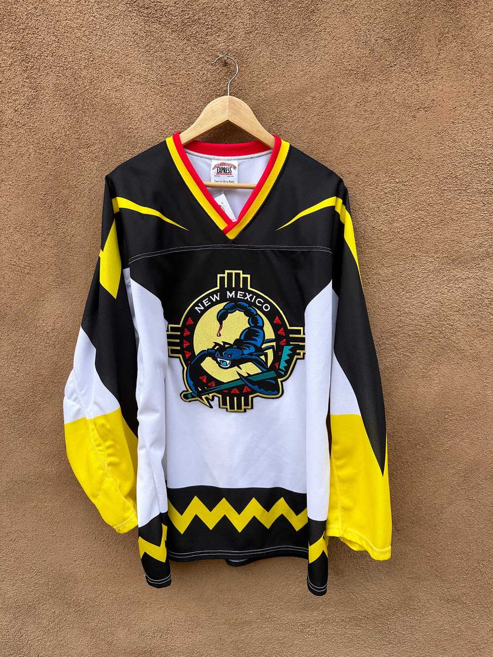 New Mexico Scorpions Hockey Jersey (52) - image 1