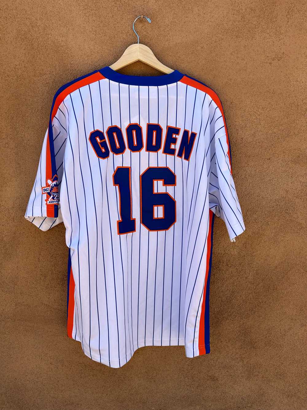 Dwight Gooden Pinstripe N.Y. Mets Baseball Jersey - image 2