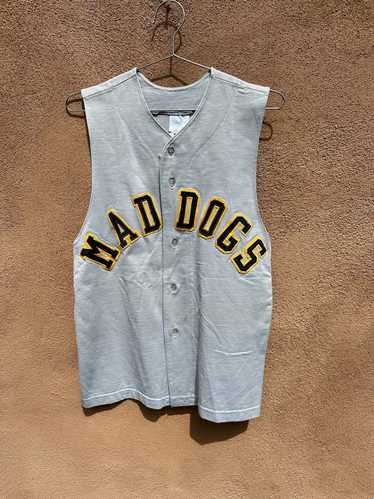 Mad Dogs Baseball Jersey