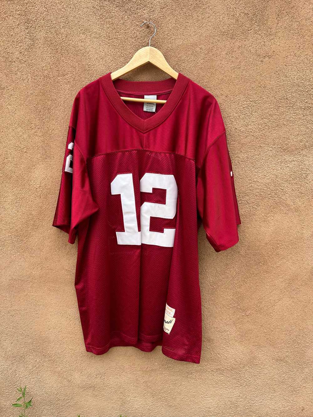 Joe Namath #12 Throwback Bama Jersey - image 2