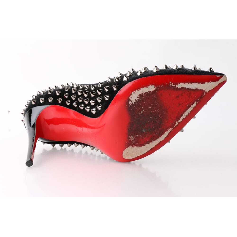 Christian Louboutin Velvet heels - image 10