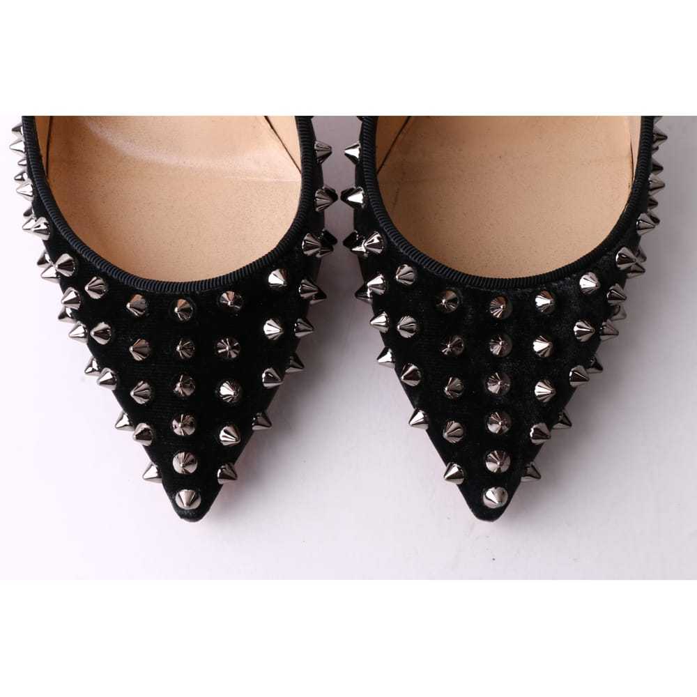 Christian Louboutin Velvet heels - image 11