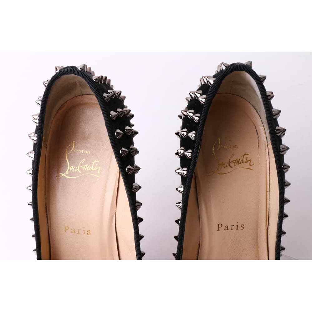 Christian Louboutin Velvet heels - image 12