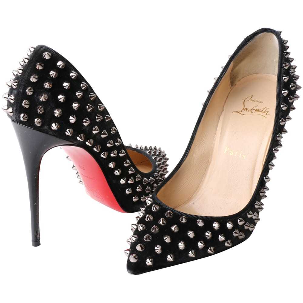 Christian Louboutin Velvet heels - image 1