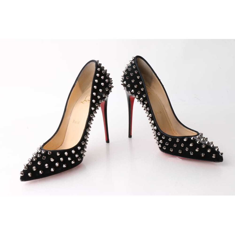 Christian Louboutin Velvet heels - image 2