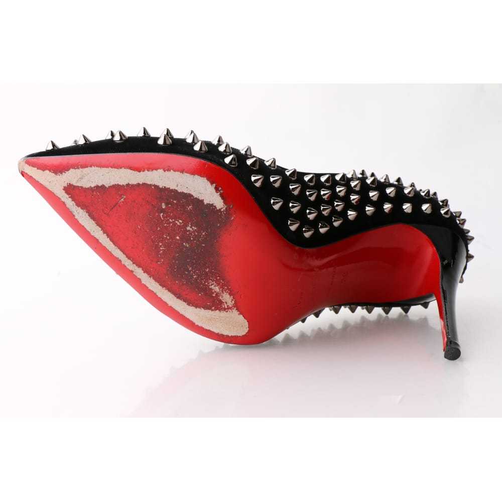 Christian Louboutin Velvet heels - image 9
