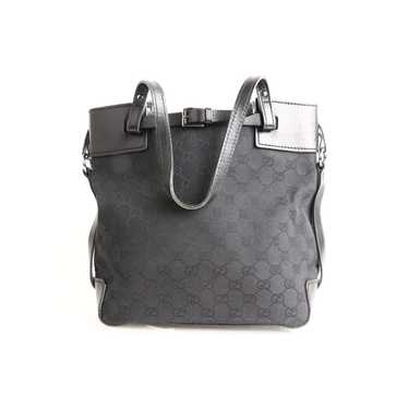 Gucci D-Ring cloth handbag