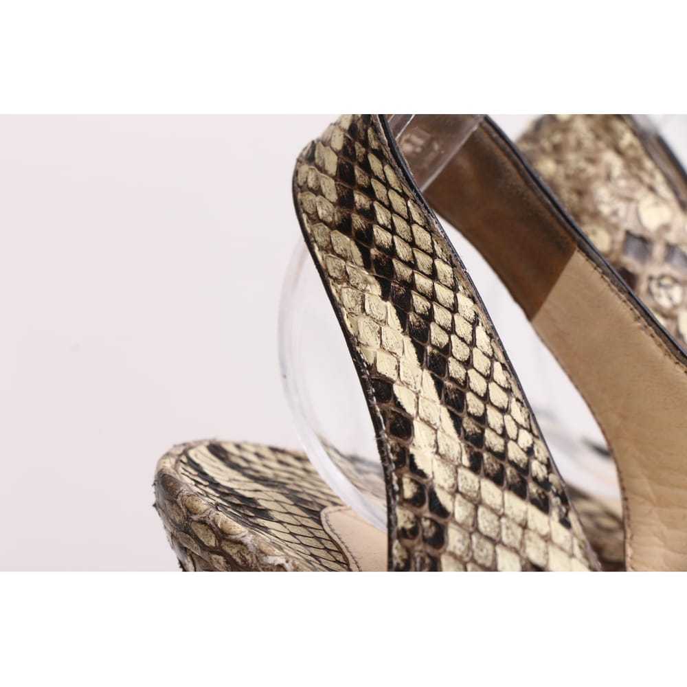 Christian Louboutin Python sandals - image 10