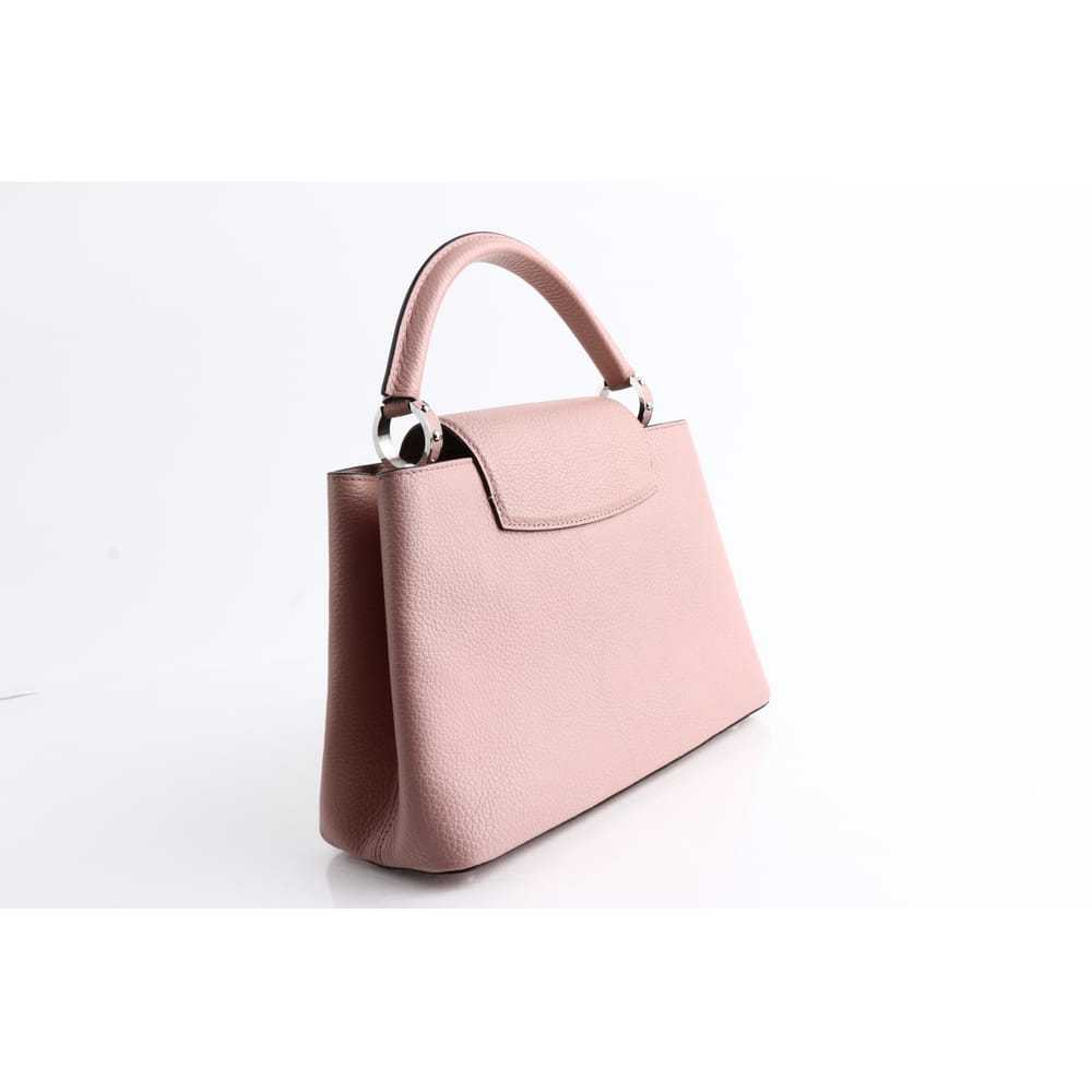 Louis Vuitton Capucines leather handbag - image 6