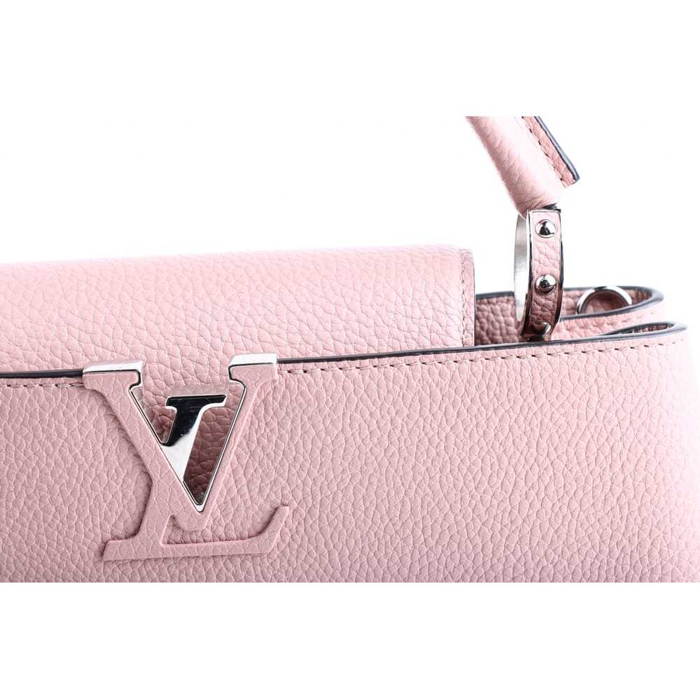 Louis Vuitton Capucines leather handbag - image 7