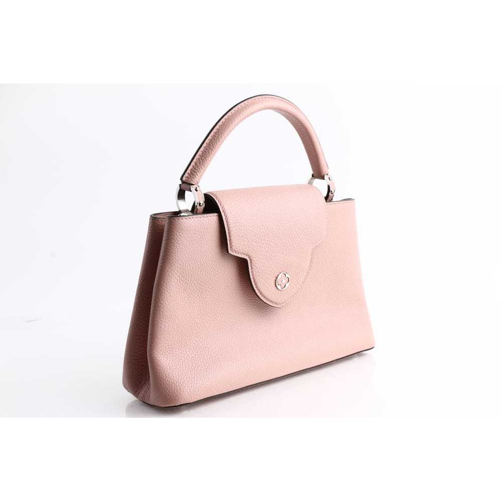Louis Vuitton Capucines leather handbag - image 8