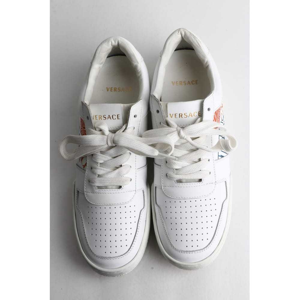 Versace Leather trainers - image 11