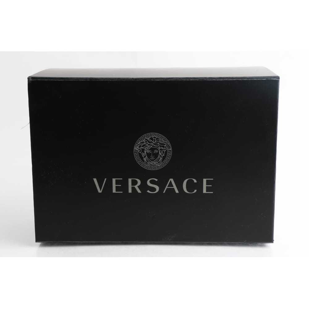 Versace Leather trainers - image 4