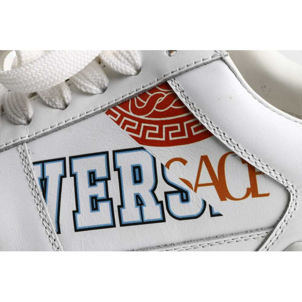 Versace Leather trainers - image 5