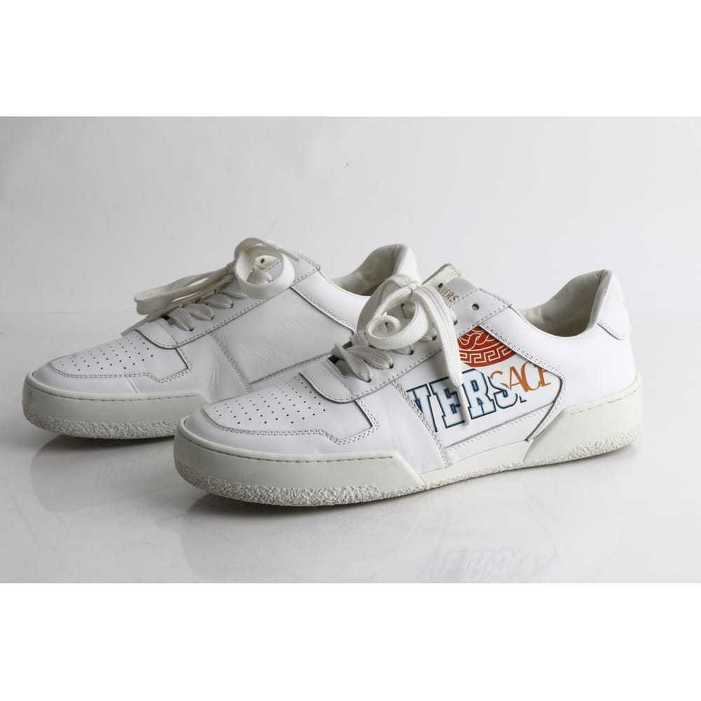 Versace Leather trainers - image 6