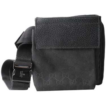 Gucci Bamboo cloth handbag