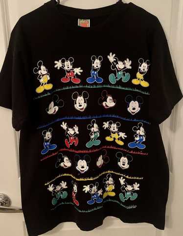 Disney × Mickey Unlimited × Streetwear Many Moods 