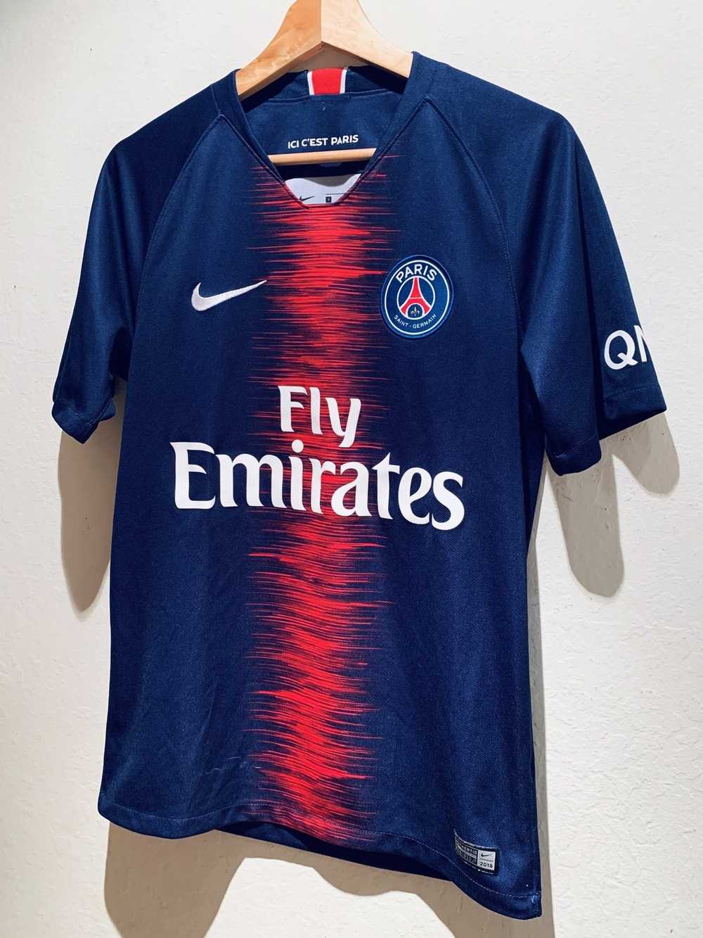 Nike × Rare × Soccer Jersey *RARE* Nike Paris Saint G… - Gem