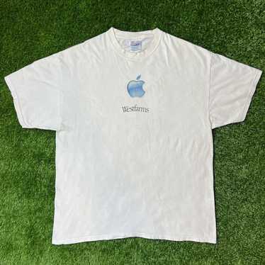 Apple × Vintage Vintage 90s Apple Promo T-shirt - image 1