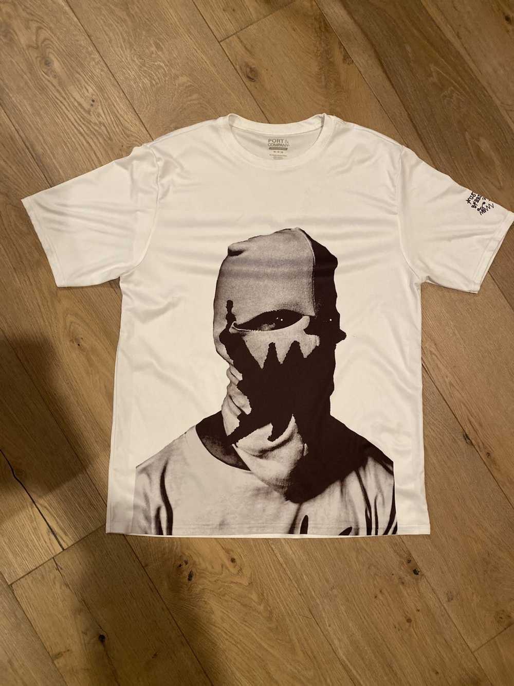 Asspizza Asspizza Mask Tee - image 1