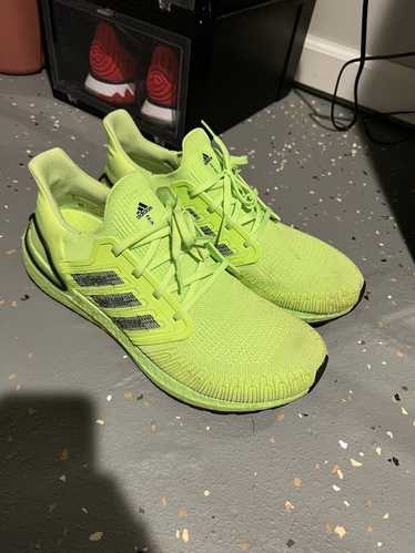 Adidas Neon Green Adidas Ultraboost