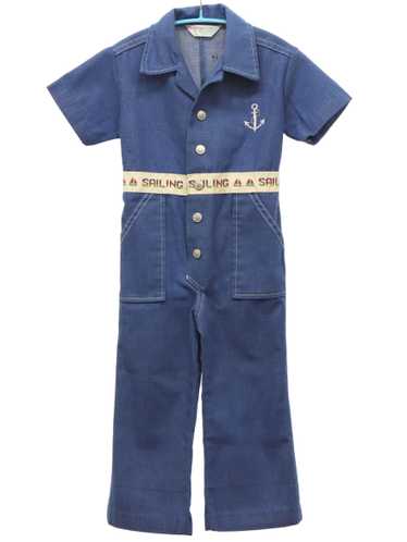 1970's Health Unisex/Childs Jumpsuit