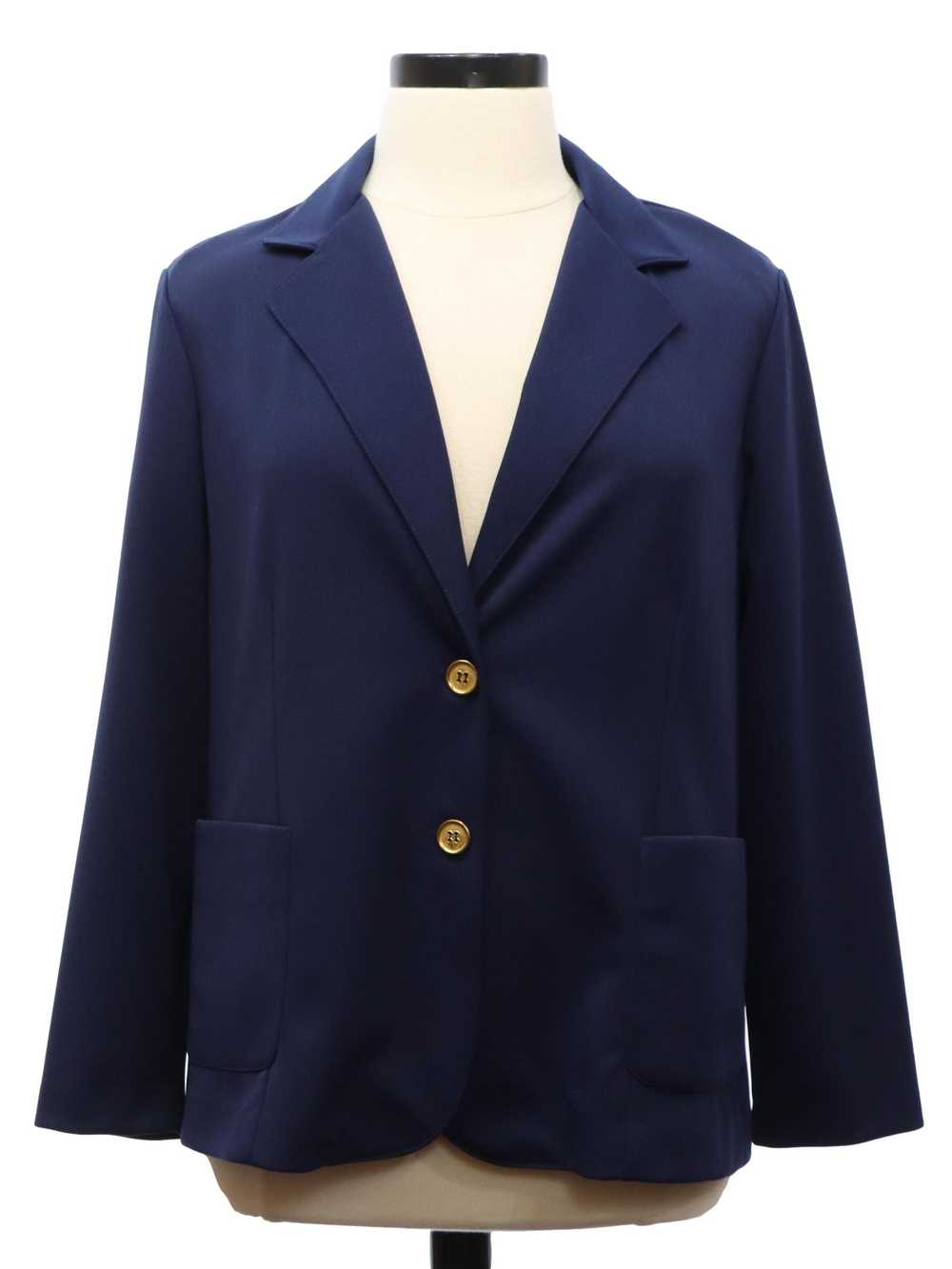 1970's Lady Devon Womens Blazer Sport Coat Jacket - image 1