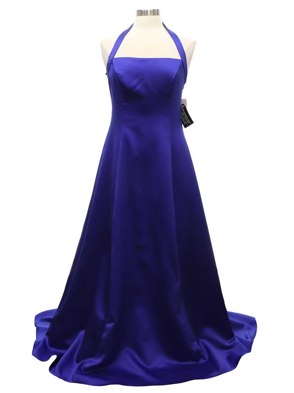 1990's Zum Zum Prom Or Cocktail Dress - image 1