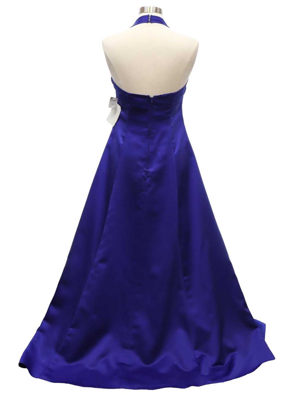 1990's Zum Zum Prom Or Cocktail Dress - image 3