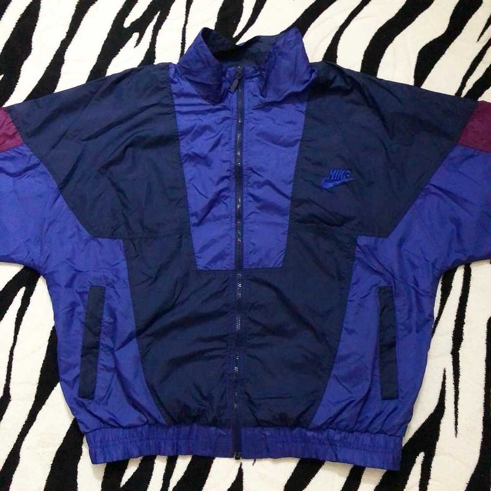 Nike × Vintage Rare Vintage 90s NiKE Big Swoosh C… - image 3