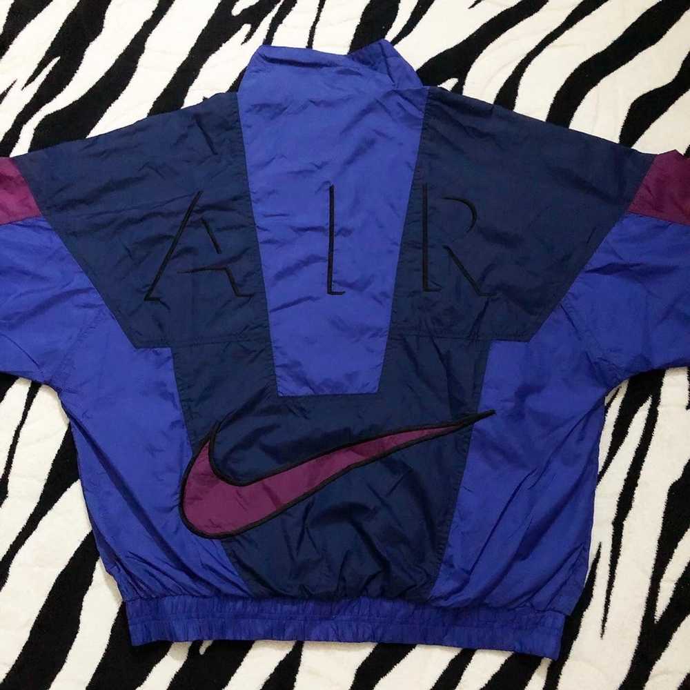 Nike × Vintage Rare Vintage 90s NiKE Big Swoosh C… - image 6