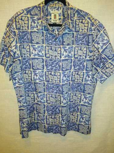 Tori Richard NWOT Vintage 100% Cotton Hawaiian Shi