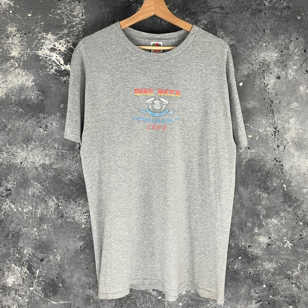 Vintage Vintage 2005 Bike Week shirt - image 1