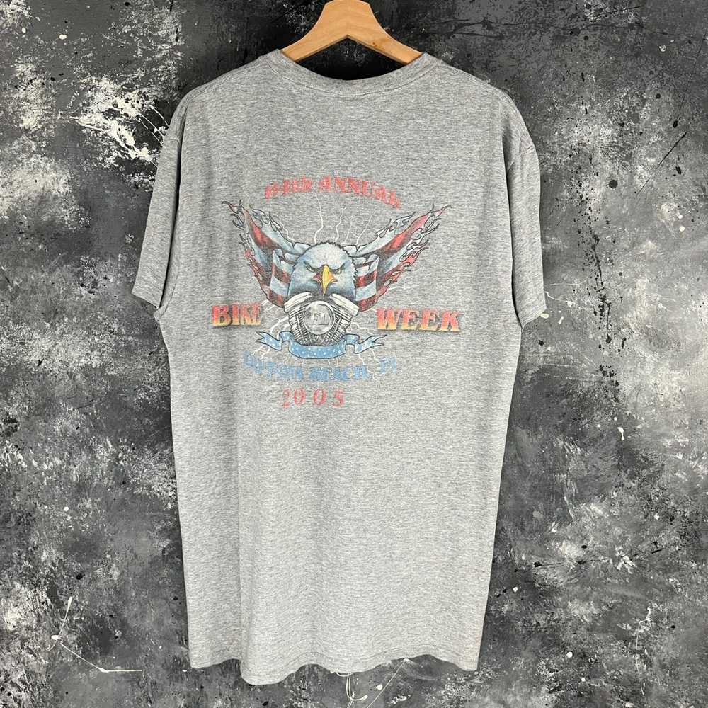 Vintage Vintage 2005 Bike Week shirt - image 2