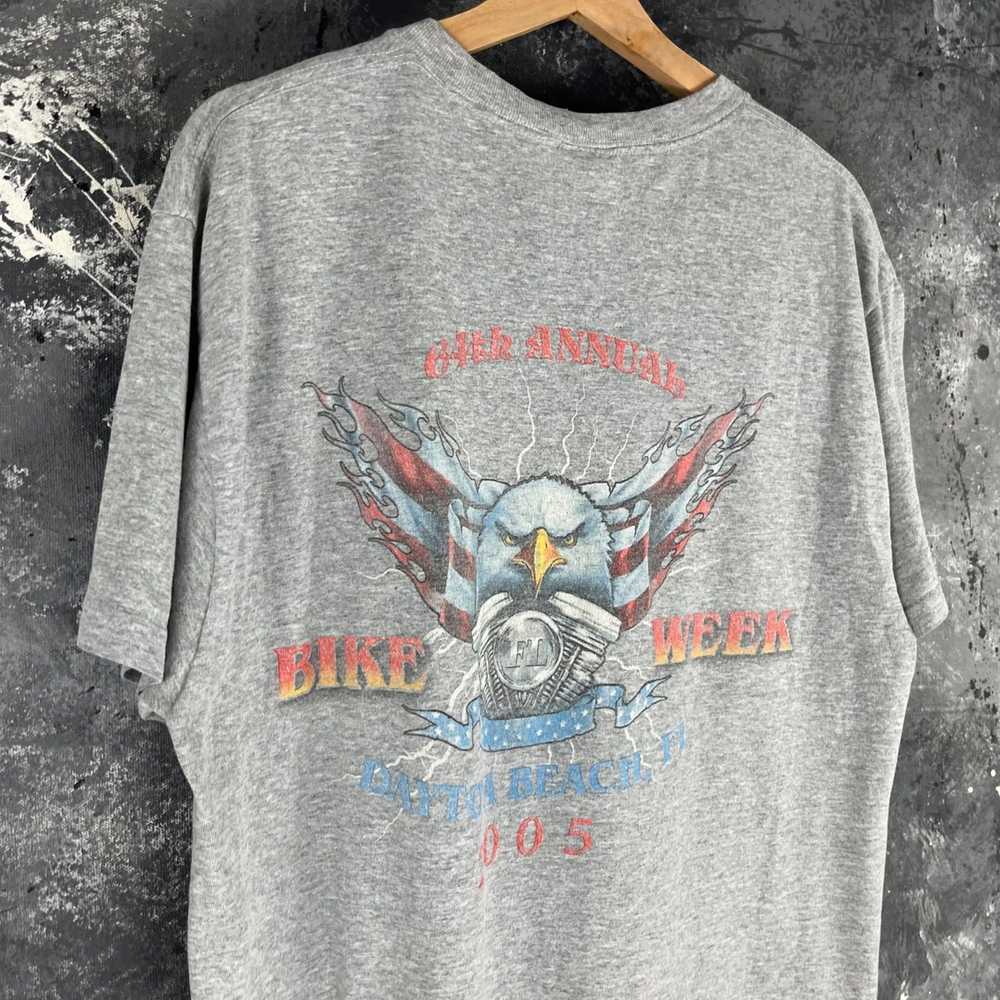 Vintage Vintage 2005 Bike Week shirt - image 3