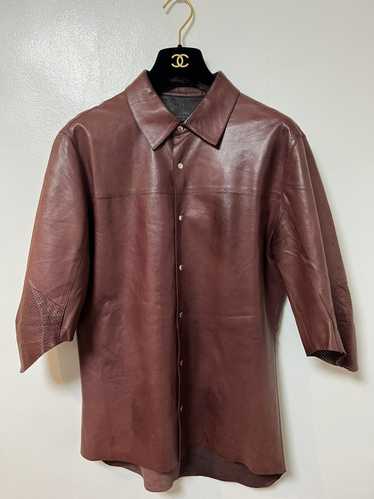 Claiborne outerwear lambskin mens - Gem