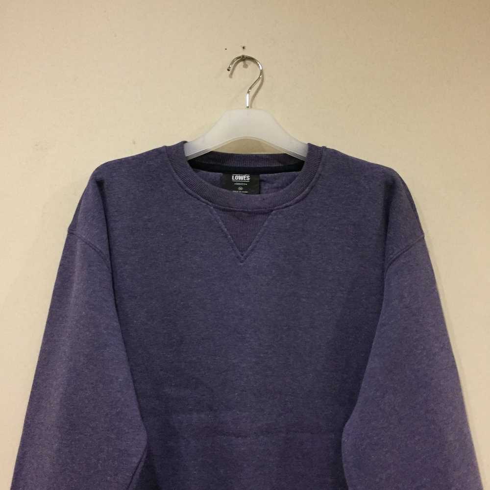 Brand × Classics Australia LOWES sweatshirt plain… - image 2