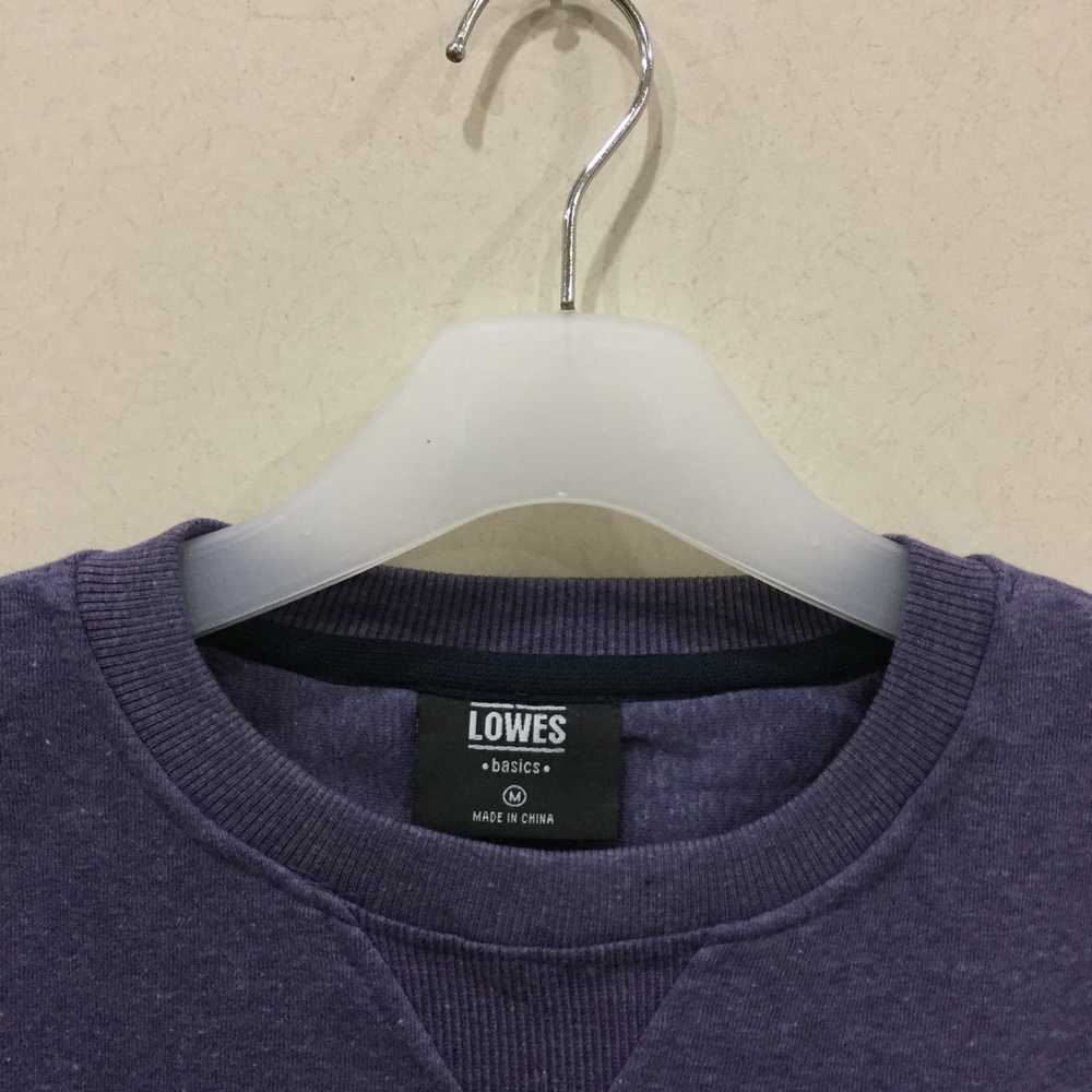 Brand × Classics Australia LOWES sweatshirt plain… - image 4